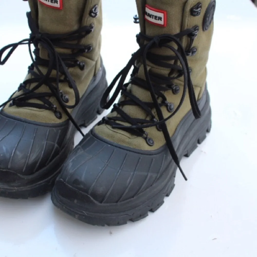 Hunter Explorer waterproof Duck boots